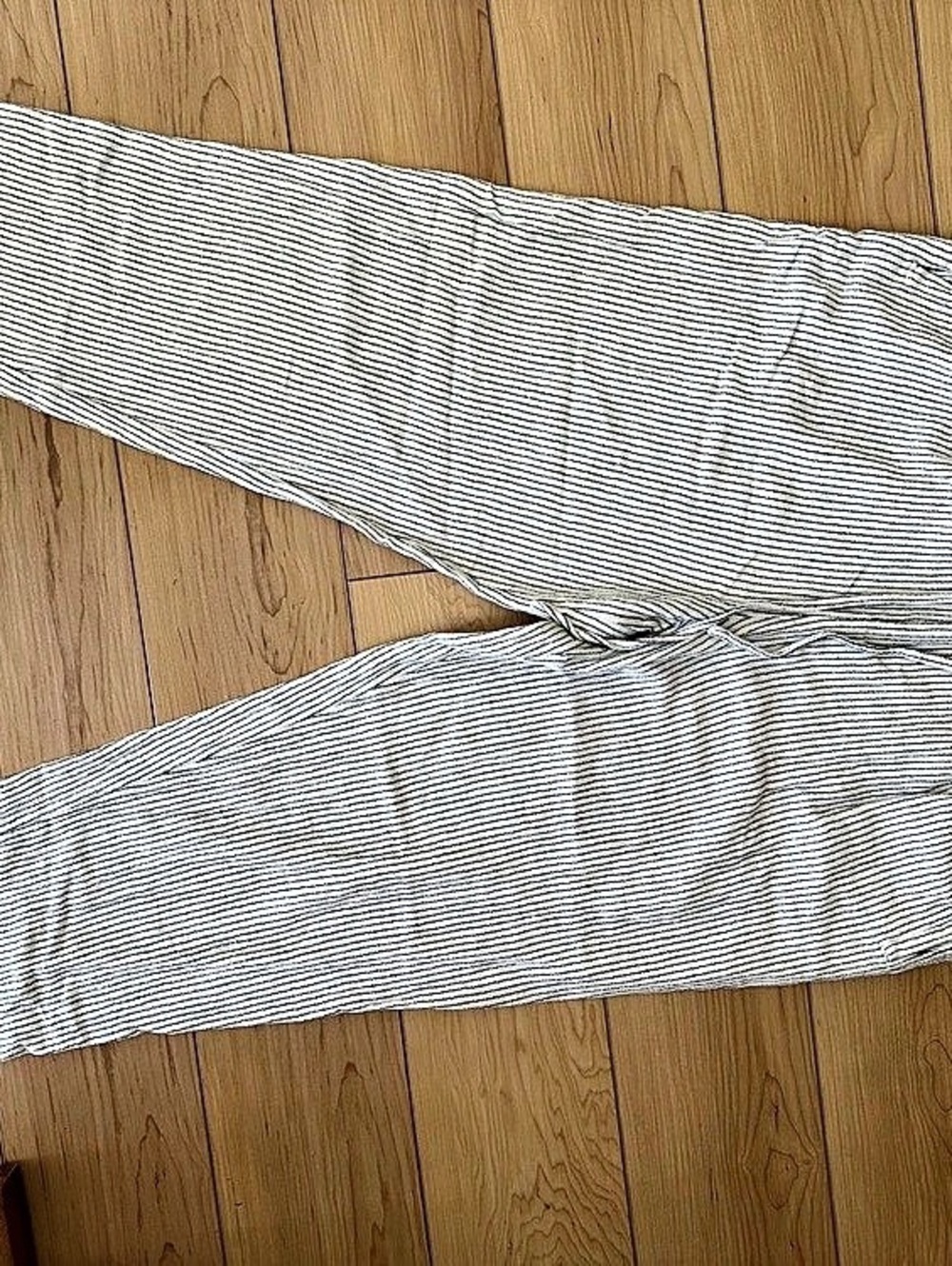 Marks&Spencer Striped Linen Blend Pants Size Medium